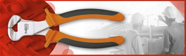 OBCĘGI SZCZYPCE CZOŁOWE CĘGI 160mm NEO
