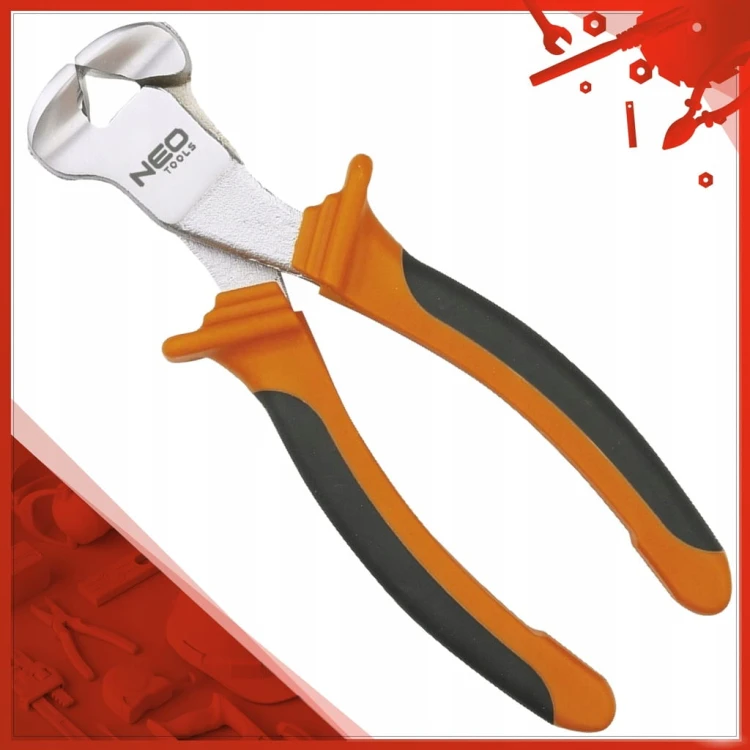 OBCĘGI SZCZYPCE CZOŁOWE CĘGI 160mm NEO