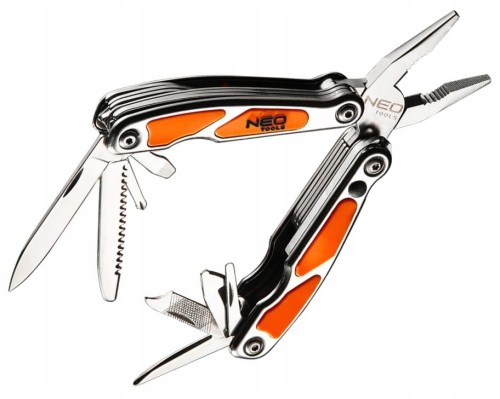 MULTITOOL NARZĘDZIE WIELOFUNKCYJNE LATARKA NEO