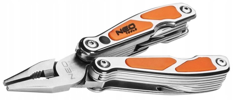 MULTITOOL NARZĘDZIE WIELOFUNKCYJNE LATARKA NEO