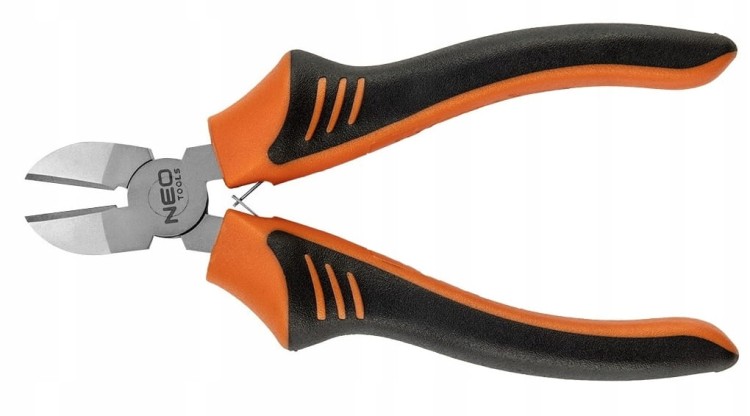 SZCZYPCE TNĄCE BOCZNE OBCINACZKI 160mm NEO