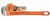 KLUCZ DO RUR 10 STILLSON HYDRAULICZNY 250mm NEO