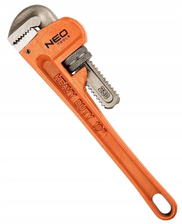 KLUCZ DO RUR 10 STILLSON HYDRAULICZNY 250mm NEO