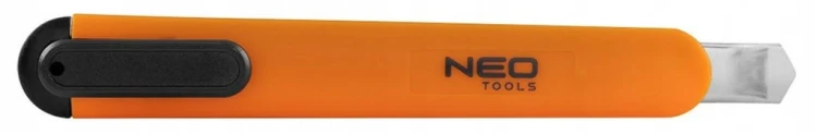 NÓŻ Z OSTRZEM ŁAMANYM OSTRZE 9mm WYMIENNE OSTRZA NOŻYK DO TAPET NEO