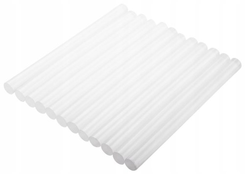 KLEJ NA GORĄCO BIAŁY WKŁADY DO PISTOLETU 11x250 12szt NEO