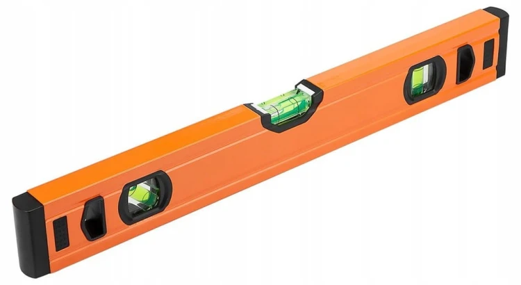 POZIOMICA ALUMINIOWA 40cm 3 LIBELLE BUDOWLANA DOKŁADNA NEO