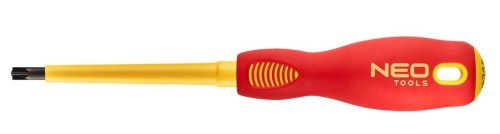 WKRĘTAK ŚRUBOKRĘT DO BEZPIECZNIKÓW S SL/PZ2 x 100mm 1kV IZOLACJA 1000V NEO