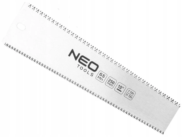 PIŁA JAPOŃSKA DWUSTRONNA DO DREWNA 7 i 11 TPI NEO