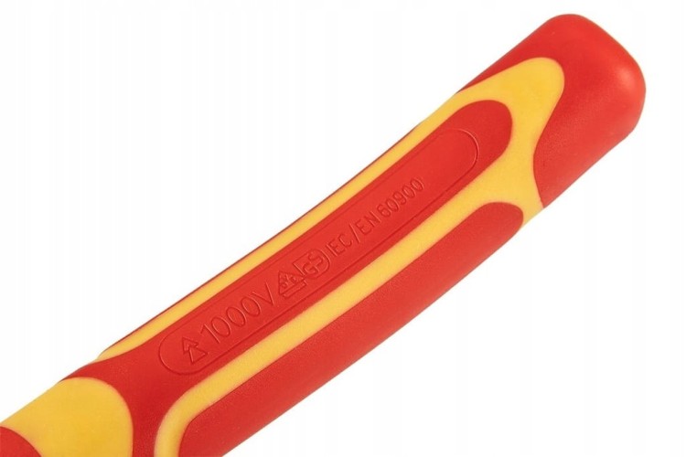 KLUCZ DO RUR NASTAWNY ŻABKA SZCZYPCE 250mm IZOLACJA DO 1000V TUV NEO
