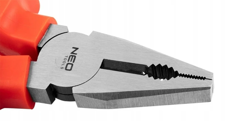 KOMBINERKI UNIWERSALNE SZCZYPCE 160mm IZOLACJA DO 1000V DLA ELEKTRYKA NEO