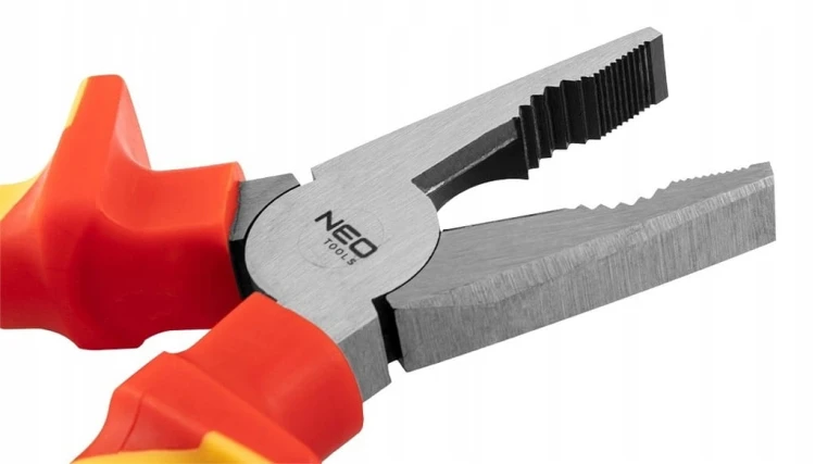 KOMBINERKI UNIWERSALNE SZCZYPCE 160mm IZOLACJA DO 1000V DLA ELEKTRYKA NEO