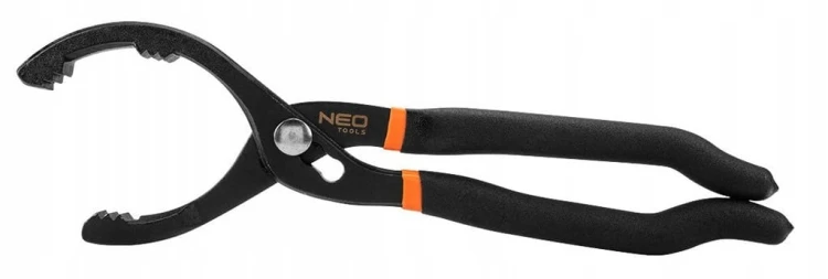KLUCZ ODGIĘTY SZCZYPCOWY 20° DO FILTRÓW OLEJU 63.5-116mm SZCZYPCE NEO