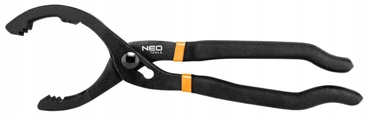 KLUCZ ODGIĘTY SZCZYPCOWY 20° DO FILTRÓW OLEJU 63.5-116mm SZCZYPCE NEO