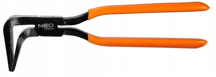 SZCZYPCE DEKARSKIE DO GIĘCIA BLACHY CĘGI ODGIĘTE 90st. 275mm KLESZCZE NEO