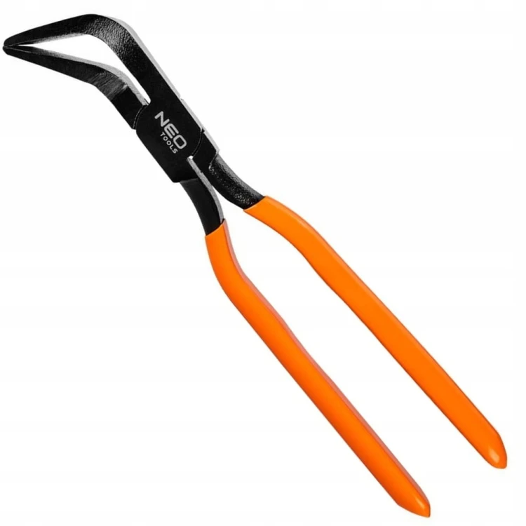 SZCZYPCE DEKARSKIE DO GIĘCIA BLACHY CĘGI ODGIĘTE 45st. 275mm KLESZCZE NEO