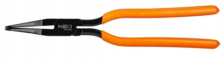 SZCZYPCE DEKARSKIE DO GIĘCIA BLACHY CĘGI PROSTE 275mm KLESZCZE NEO