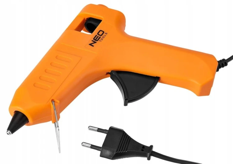PISTOLET DO KLEJU NA GORĄCO 40W 11mm + 24x WKŁAD KLEJU GRATIS NEO