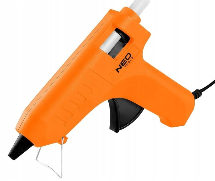 PISTOLET DO KLEJU NA GORĄCO 40W 11mm + 24x WKŁAD KLEJU GRATIS NEO