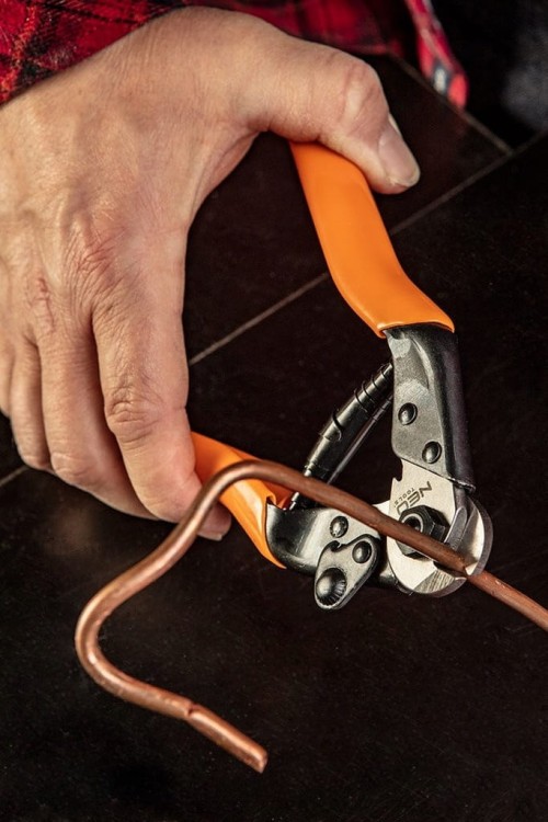 NOŻYCE OBCINAK DO CIĘCIA DRUTU LINEK STALOWYCH OBCĘGI SZCZYPCE 190mm NEO