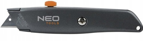 NÓŻ DO TAPET NOŻYK OSTRZE TRAPEZOWE 18mm METALOWY KORPUS NEO