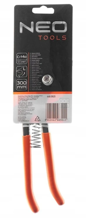 NOŻYCE DO BLACHY PELIKAN LEWE 300mm DEKARSKIE NEO