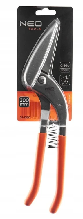 NOŻYCE DO BLACHY PELIKAN LEWE 300mm DEKARSKIE NEO
