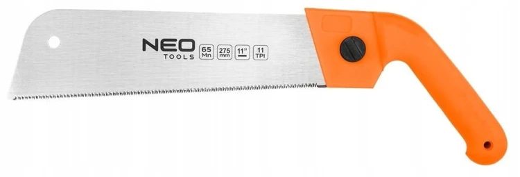 PIŁA JAPOŃSKA DO DREWNA 11 TPI DO DOKŁADNEGO CIĘCIA BRZESZCZOT 275mm NEO