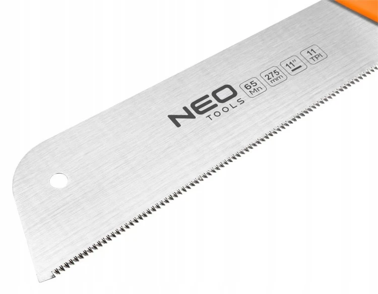 PIŁA JAPOŃSKA DO DREWNA 11 TPI DO DOKŁADNEGO CIĘCIA BRZESZCZOT 275mm NEO