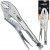 SZCZYPCE ZACISKOWE KLUCZ MORSEA UNIWERSALNY 250mm ZAKRES 0-47mm NEO