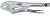 SZCZYPCE ZACISKOWE KLUCZ MORSEA UNIWERSALNY 250mm ZAKRES 0-47mm NEO