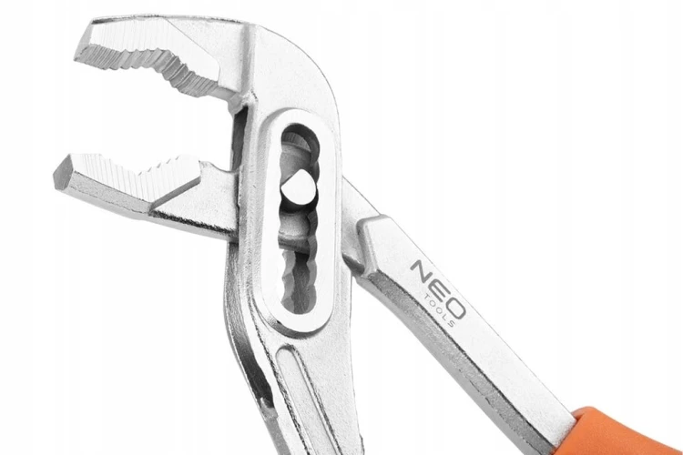 KLUCZ DO RUR ŻABKA SZCZYPCE NASTAWNE 250mm NEO