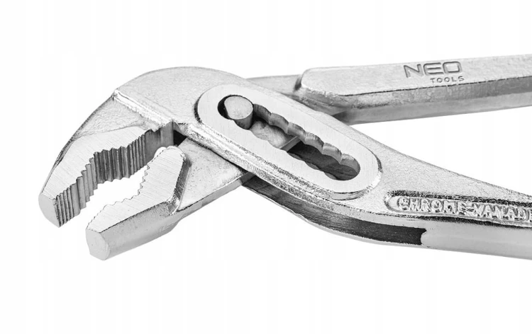 KLUCZ DO RUR ŻABKA SZCZYPCE NASTAWNE 250mm NEO