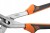 KLUCZ DO RUR ŻABKA SZCZYPCE NASTAWNE 250mm NEO
