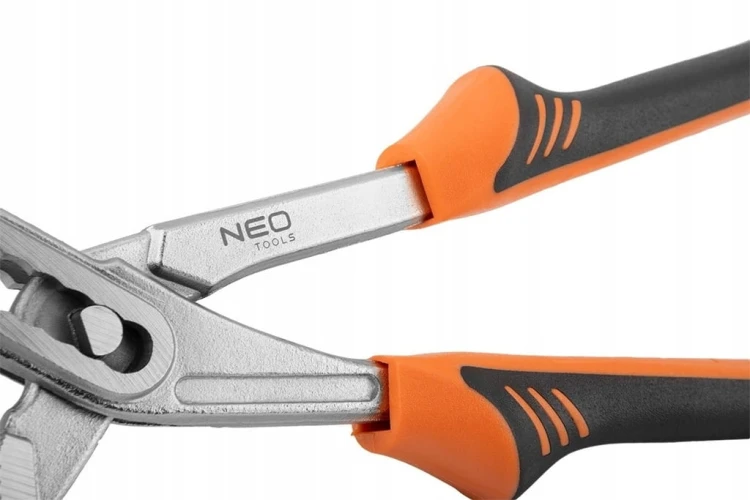 KLUCZ DO RUR ŻABKA SZCZYPCE NASTAWNE 250mm NEO