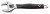 KLUCZ NASTAWNY SZWEDZKI 250mm 0-32mm SZWED NEO