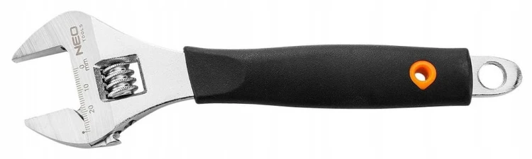 KLUCZ NASTAWNY SZWEDZKI 200mm 0-28mm SZWED NEO