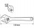 KLUCZ NASTAWNY SZWEDZKI 150mm 0-23mm SZWED NEO