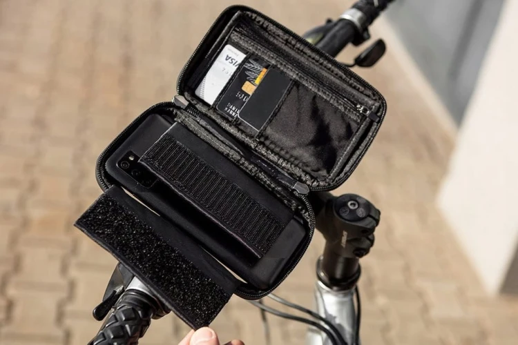 TORBA ROWEROWA UCHWYT CASE ETUI NA TELEFON NA KIEROWNICĘ WODOODPORNA NEO
