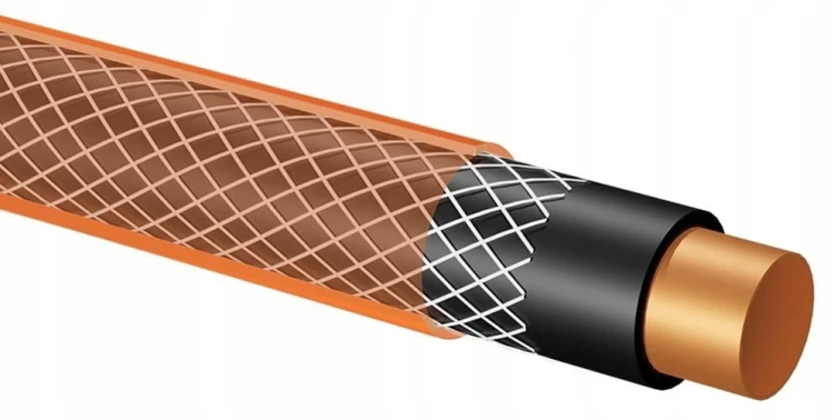 WĄŻ OGRODOWY 3/4" 50m 4 WARSTWY WYTRZYMAŁY NEO