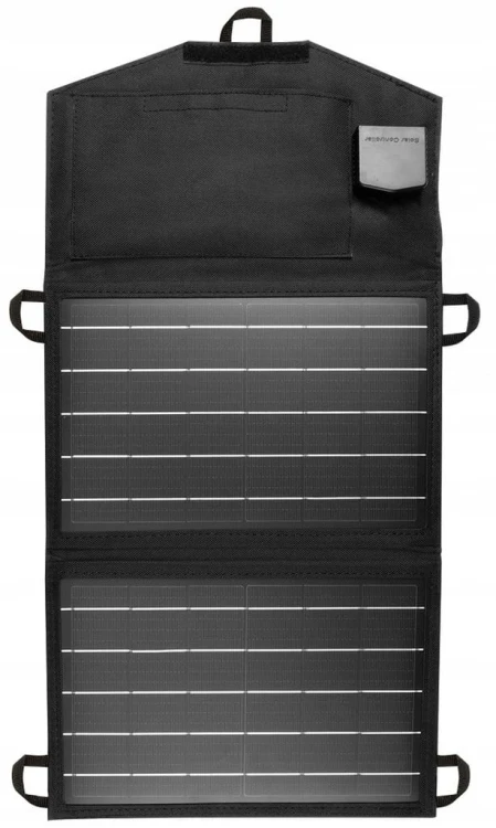 ŁADOWARKA SŁONECZNA PANEL SOLARNY 15W 2xUSB NEO