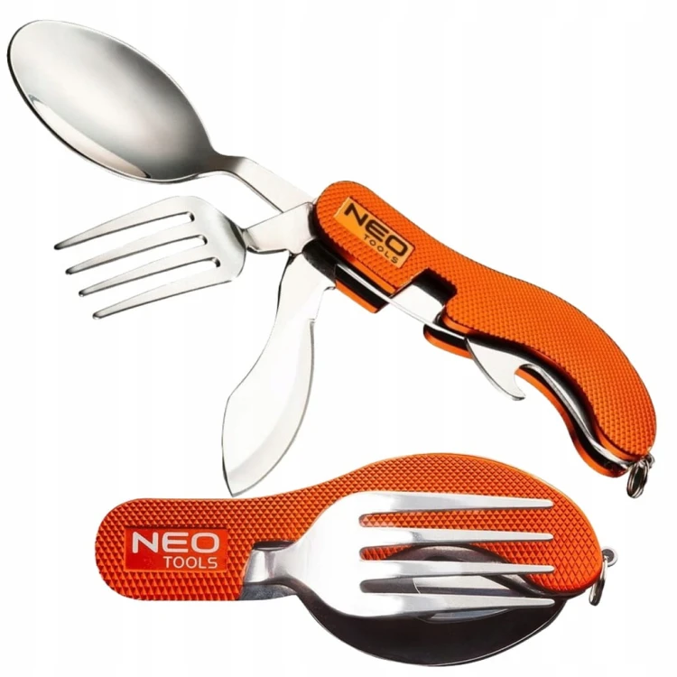 NIZBĘDNIK TURYSTYCZNY SCYZORYK MULTITOOL BIWAKOWY SZTUĆCE