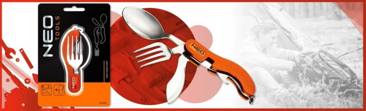 NIZBĘDNIK TURYSTYCZNY SCYZORYK MULTITOOL BIWAKOWY SZTUĆCE