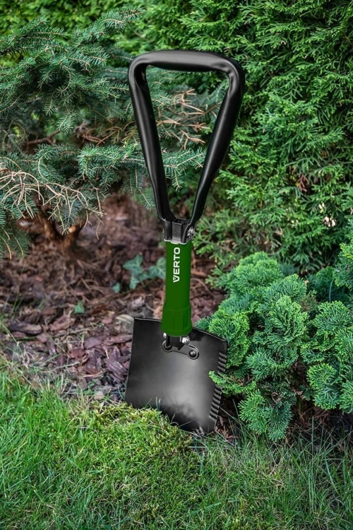 SAPERKA SKŁADANA ŁOPATA SZPADEL 58cm VERTO