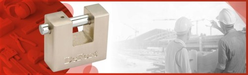 KŁÓDKA TRZPIENIOWA ŻELIWNA 50mm 3 KLUCZE DeFort