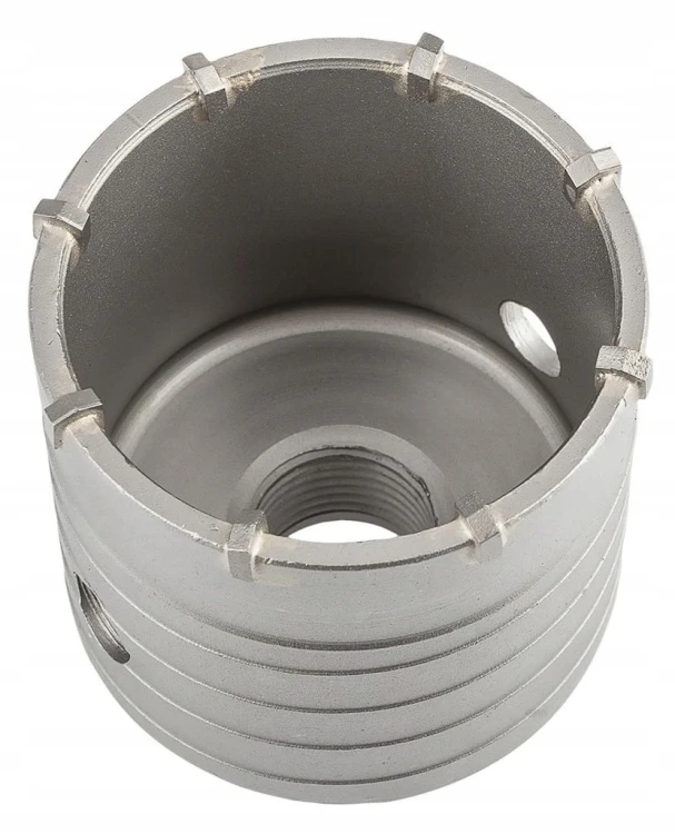 OTWORNICA WIDIOWA DO BETONU KORONKA 65mm HEX Z ADAPTEREM Z PILOTEM