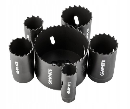 OTWORNICE BIMETALOWE OTWORNICA BI-METAL 19-68 ZESTAW 9szt KOBLAT Co 8%
