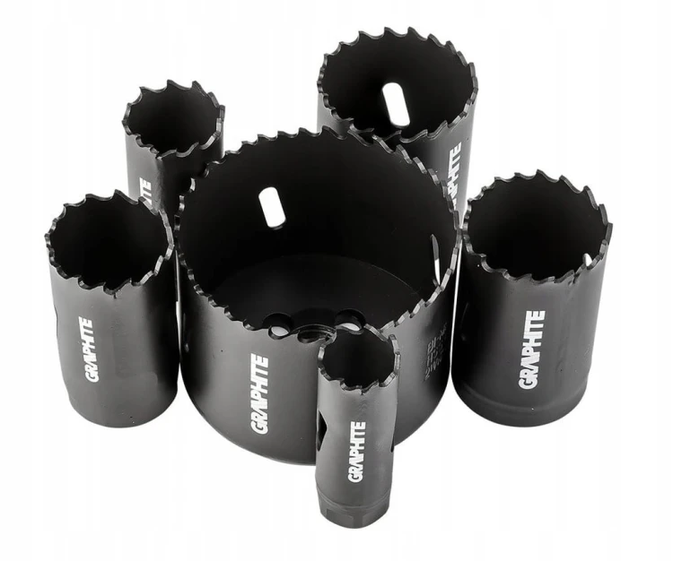 OTWORNICE BIMETALOWE OTWORNICA BI-METAL 19-68 ZESTAW 9szt KOBLAT Co 8%