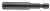 UCHWYT DO BITÓW MAGNETYCZNY UDAROWY HEX 1/4 60mm BIT GRAPHITE