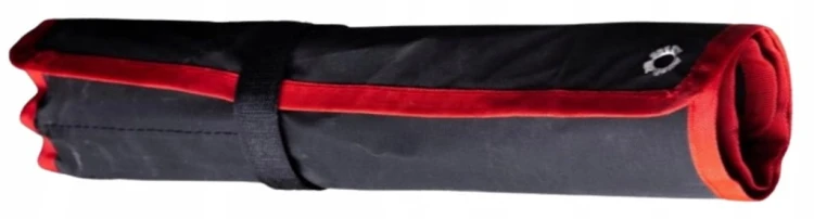 KLUCZE PŁASKO-OCZKOWE 12szt. KLUCZ 6-22mm ZESTAW W PŁACHCIE QTechnic