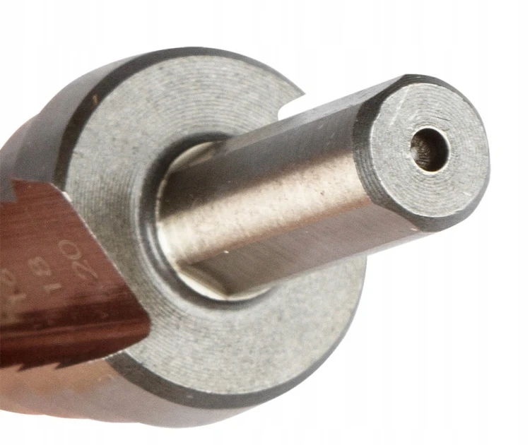 WIERTŁO STOPNIOWE STOŻKOWE SPIRALNE CHOINKOWE 4-20 HSS DO METALU PLASTIKU